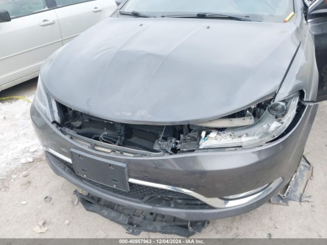 1C3CCCEG0FN664682 Chrysler 200 C
