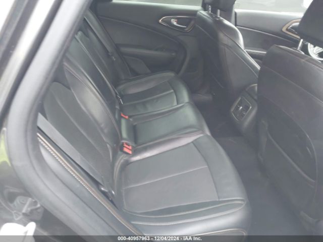 1C3CCCEG0FN664682 Chrysler 200 C