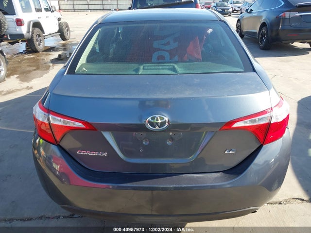Toyota COROLLA LE 2015 5YFBURHE3FP280626 Image 17