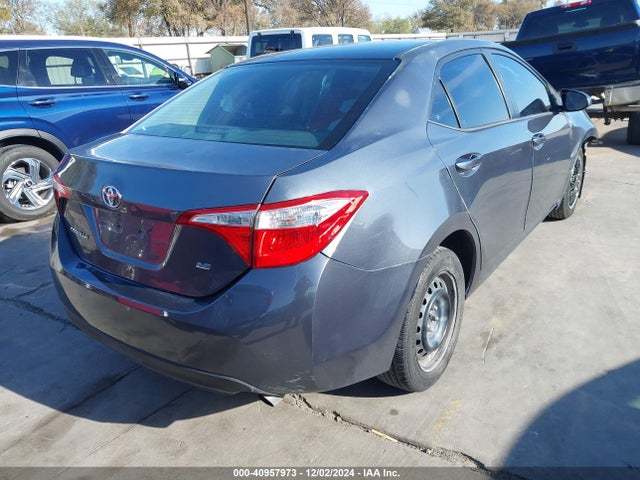 Toyota COROLLA LE 2015 5YFBURHE3FP280626 Image 4
