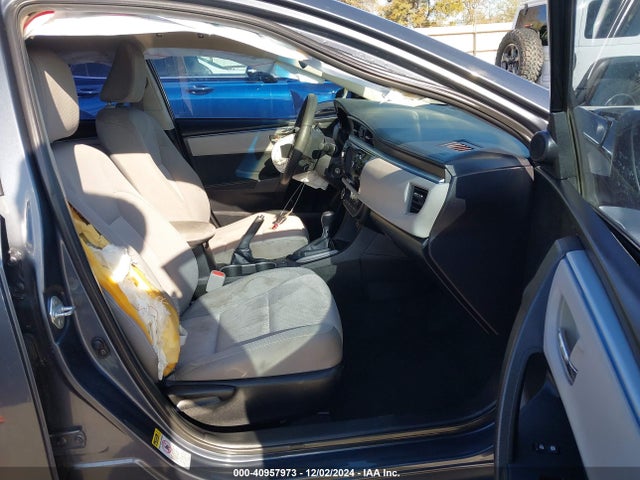 Toyota COROLLA LE 2015 5YFBURHE3FP280626 Image 5