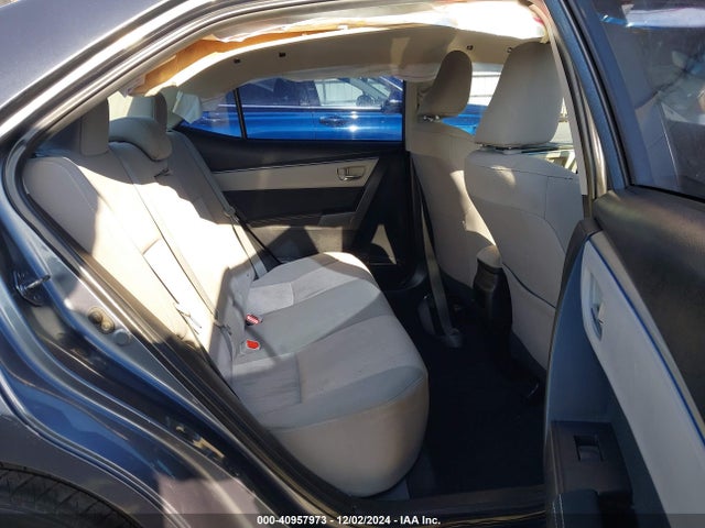 Toyota COROLLA LE 2015 5YFBURHE3FP280626 Image 8