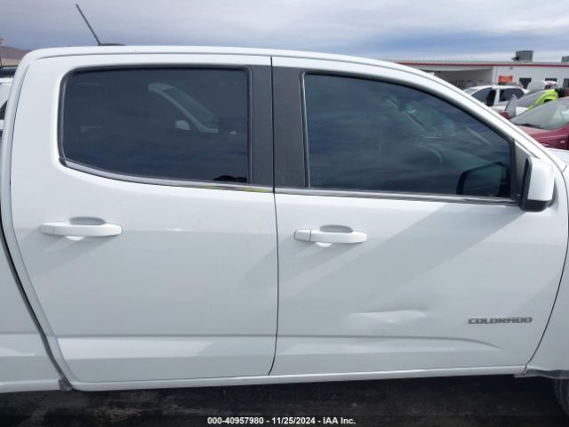 1GCGSCEN9J1161361 Chevrolet Colorado Lt