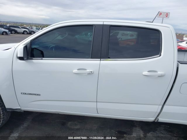 1GCGSCEN9J1161361 Chevrolet Colorado Lt