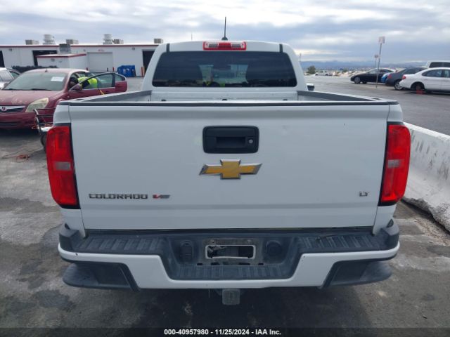 1GCGSCEN9J1161361 Chevrolet Colorado Lt