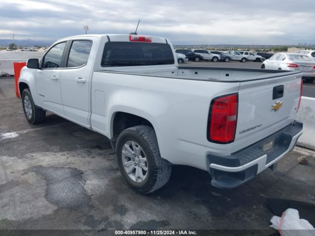 1GCGSCEN9J1161361 Chevrolet Colorado Lt