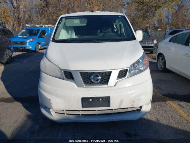 3N6CM0KN7MK703276 Nissan Nv200 Compact Cargo Sv Xtronic Cvt