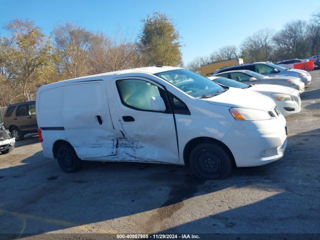 3N6CM0KN7MK703276 Nissan Nv200 Compact Cargo Sv Xtronic Cvt