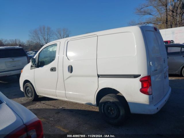 3N6CM0KN7MK703276 Nissan Nv200 Compact Cargo Sv Xtronic Cvt