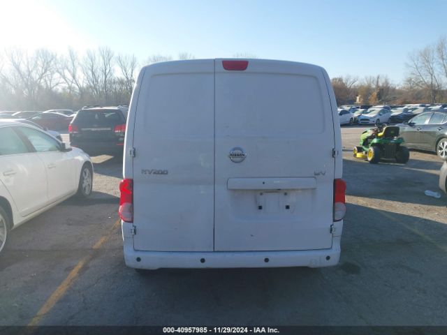 3N6CM0KN7MK703276 Nissan Nv200 Compact Cargo Sv Xtronic Cvt