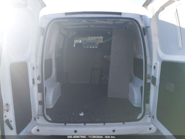 3N6CM0KN7MK703276 Nissan Nv200 Compact Cargo Sv Xtronic Cvt