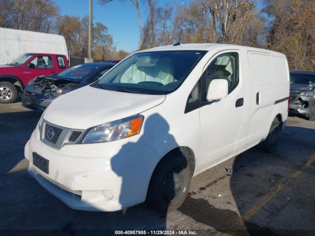3N6CM0KN7MK703276 Nissan Nv200 Compact Cargo Sv Xtronic Cvt