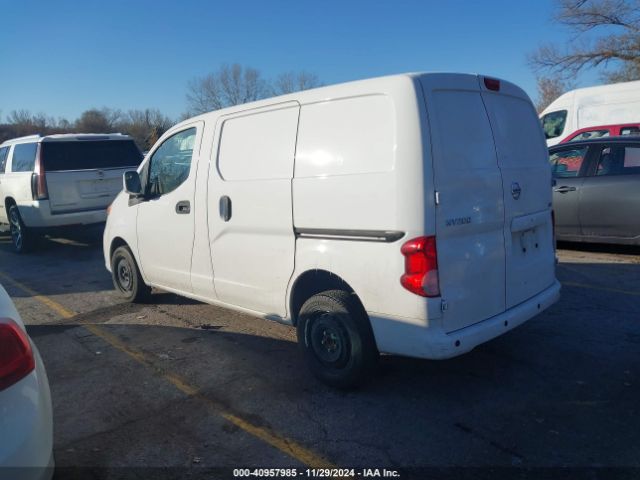 3N6CM0KN7MK703276 Nissan Nv200 Compact Cargo Sv Xtronic Cvt
