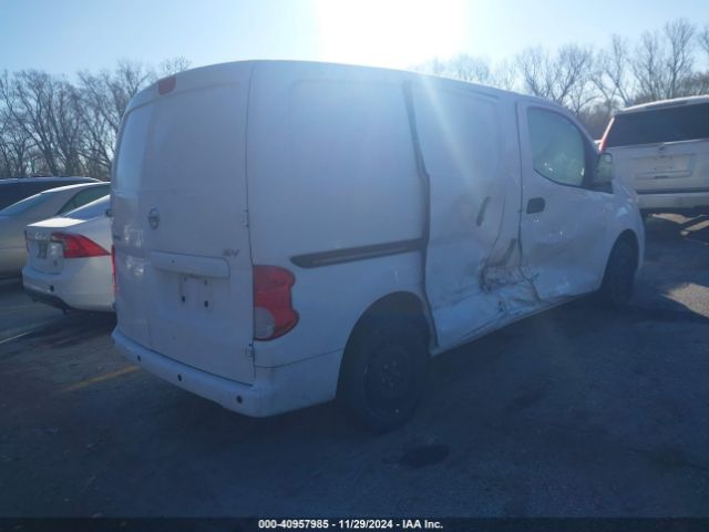 3N6CM0KN7MK703276 Nissan Nv200 Compact Cargo Sv Xtronic Cvt