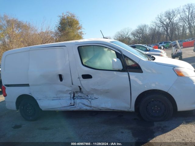 3N6CM0KN7MK703276 Nissan Nv200 Compact Cargo Sv Xtronic Cvt
