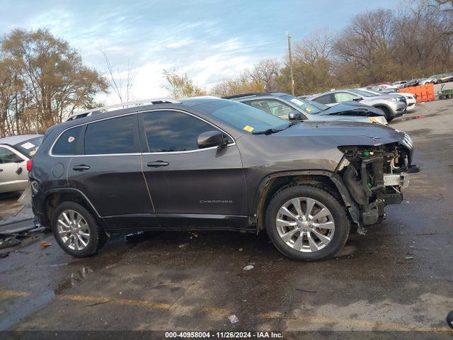 Jeep Cherokee Overland 4x4 2018 1C4PJMJX3JD594186 Image 14