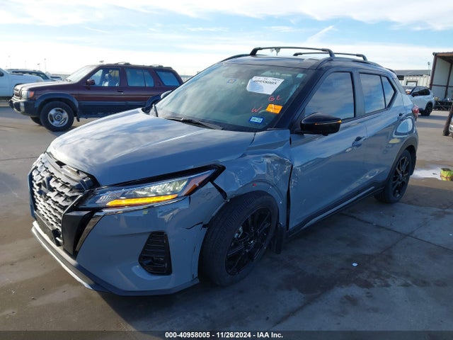 Nissan Kicks Sr Xtronic Cvt 2023 3N1CP5DV8PL471101 Image 2