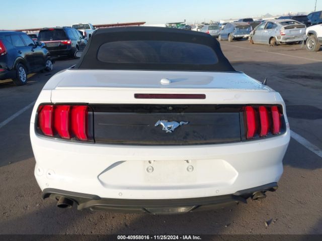 1FATP8UH2M5120338 Ford Mustang Ecoboost Premium