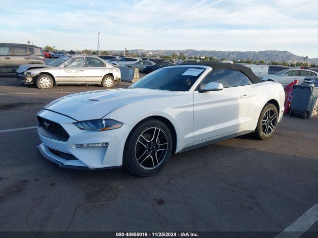1FATP8UH2M5120338 Ford Mustang Ecoboost Premium