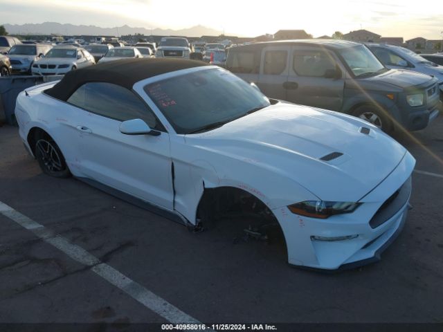 1FATP8UH2M5120338 Ford Mustang Ecoboost Premium