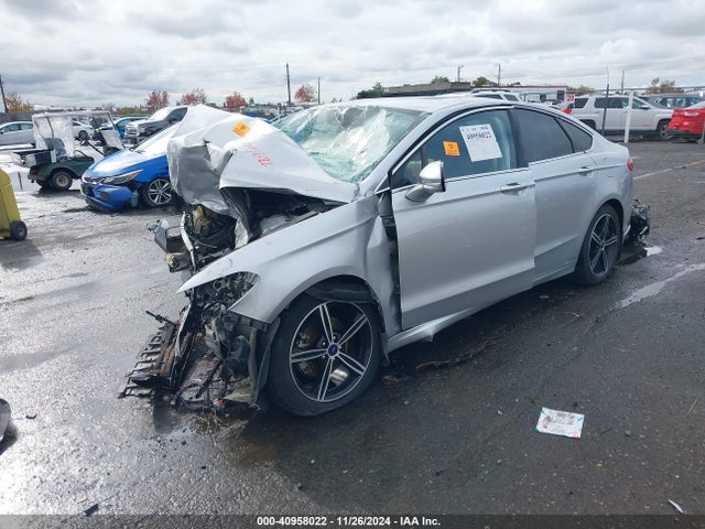 Ford FUSION SE 2014 3FA6P0HD2ER344178 Image 2