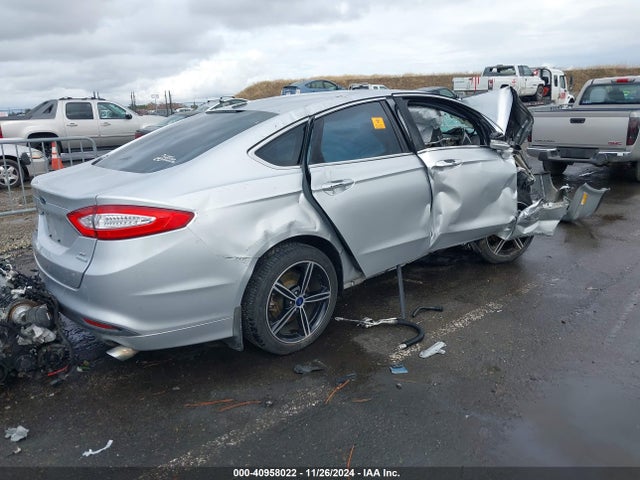 Ford FUSION SE 2014 3FA6P0HD2ER344178 Image 4