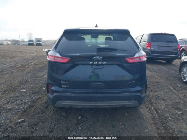 2FMPK4J90NBA32042 Ford EDGE SEL