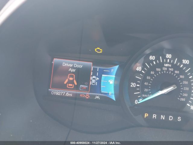 2FMPK4J90NBA32042 Ford EDGE SEL
