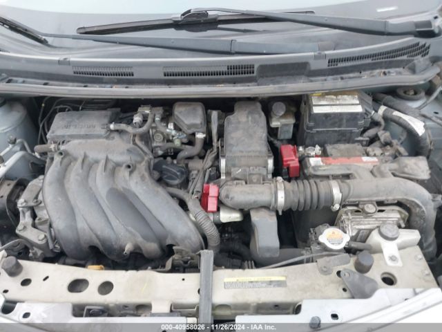 3N1CE2CP0FL365571 Nissan Versa Note Sr