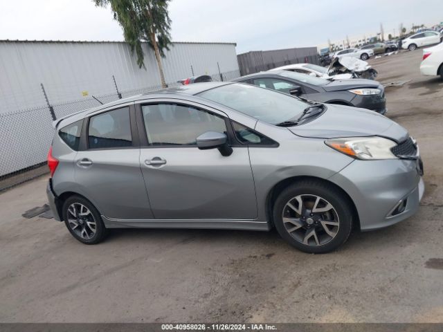 3N1CE2CP0FL365571 Nissan Versa Note Sr