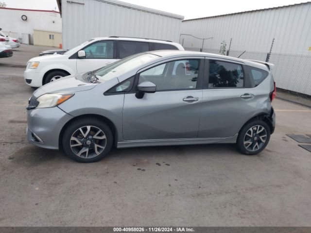 3N1CE2CP0FL365571 Nissan Versa Note Sr