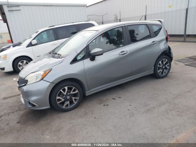 3N1CE2CP0FL365571 Nissan Versa Note Sr