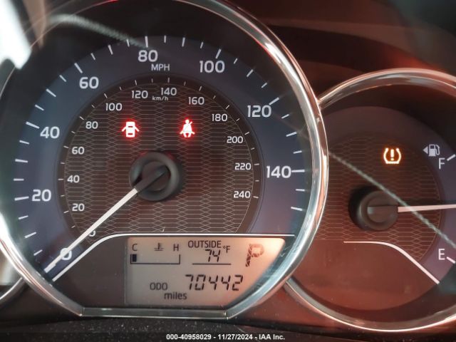2T1BURHE1GC621796 Toyota COROLLA LE