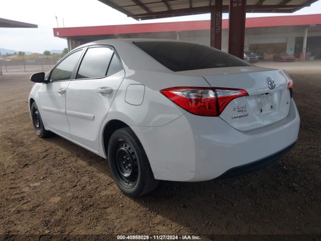 2T1BURHE1GC621796 Toyota COROLLA LE