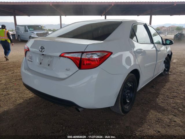 2T1BURHE1GC621796 Toyota COROLLA LE