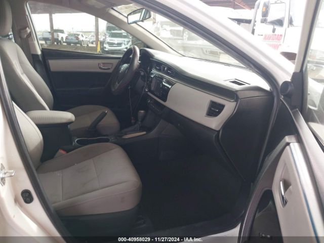 2T1BURHE1GC621796 Toyota COROLLA LE
