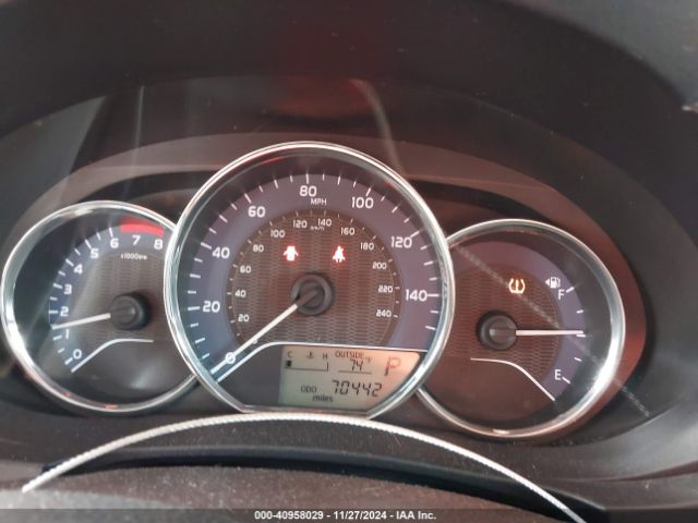 2T1BURHE1GC621796 Toyota COROLLA LE