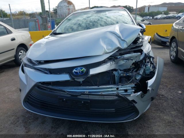 JTDBCMFE8RJ019655 Toyota Corolla Hybrid Le