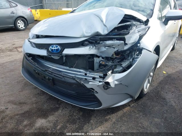 JTDBCMFE8RJ019655 Toyota Corolla Hybrid Le