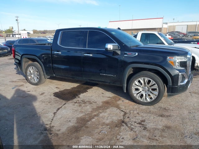 1GTU9FEL7LZ162785 GMC Sierra 1500 4wd  Short Box Denali