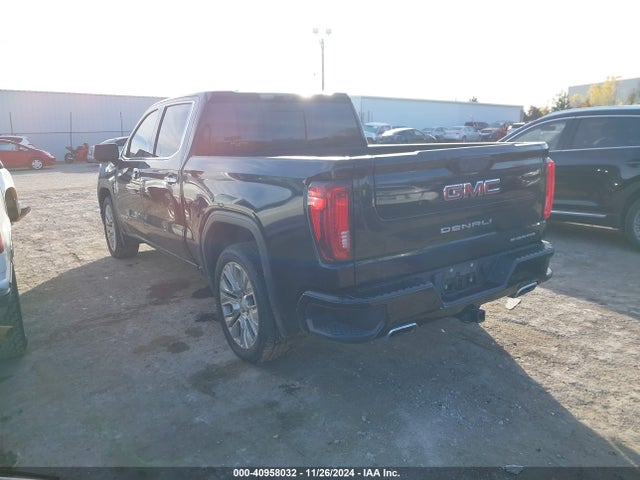 1GTU9FEL7LZ162785 GMC Sierra 1500 4wd  Short Box Denali