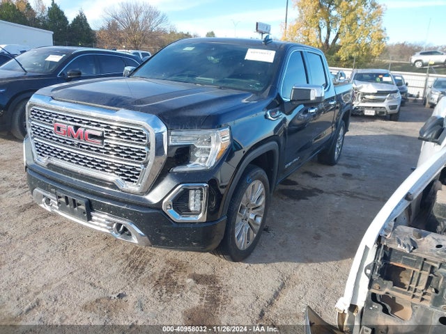 1GTU9FEL7LZ162785 GMC Sierra 1500 4wd  Short Box Denali