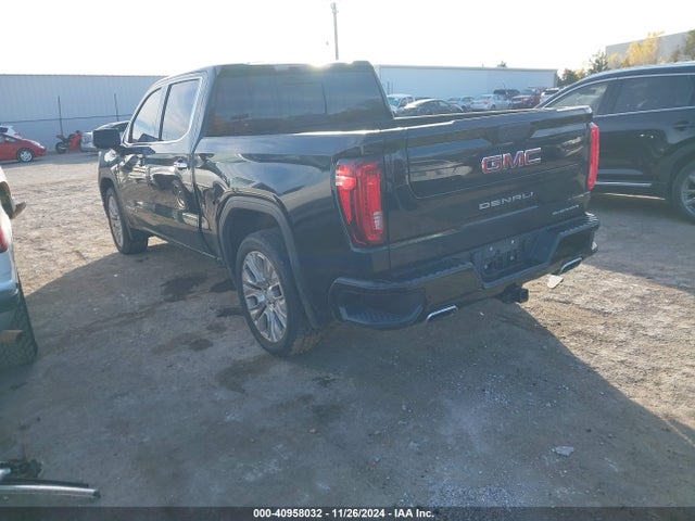 1GTU9FEL7LZ162785 GMC Sierra 1500 4wd  Short Box Denali