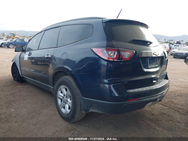Chevrolet Traverse Ls 2016 1GNKRFED5GJ218542 Image 3