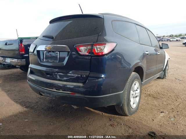 Chevrolet Traverse Ls 2016 1GNKRFED5GJ218542 Image 4