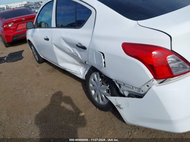 3N1CN7AP2FL817245 Nissan Versa 1.6 S/1.6 S+/1.6 Sl/1.6 Sv