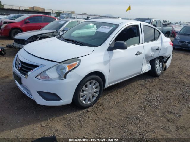 3N1CN7AP2FL817245 Nissan Versa 1.6 S/1.6 S+/1.6 Sl/1.6 Sv