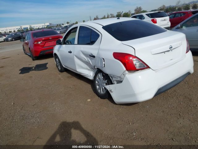 3N1CN7AP2FL817245 Nissan Versa 1.6 S/1.6 S+/1.6 Sl/1.6 Sv