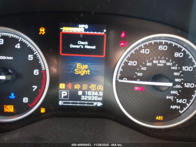 JF2SKAEC3NH507934 Subaru Forester Premium
