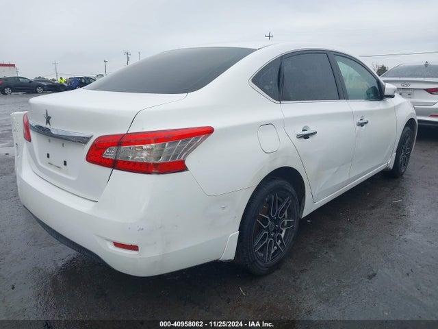 Nissan SENTRA S 2015 3N1AB7AP4FY377810 Image 4